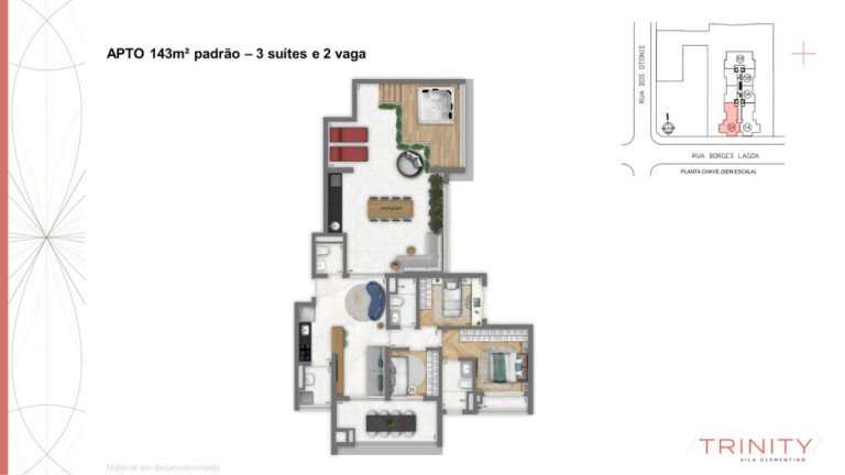 Imagem Imóvel com 1 Quarto à Venda, 26 m² em Vila Clementino - São Paulo Imagem Imóvel com 1 Quarto à Venda, 26 m² em Vila Clementino - São Paulo
