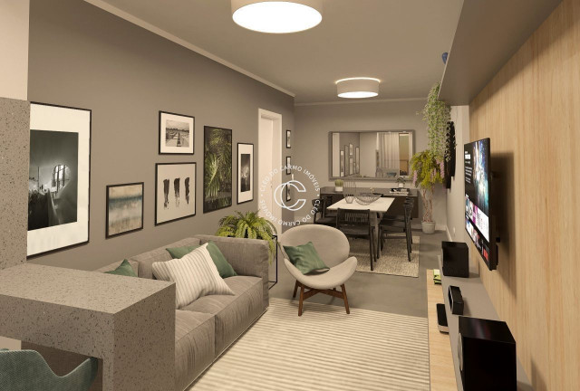 Imagem Apartamento com 2 Quartos à Venda, 69 m² em Bonfim - Santa Maria