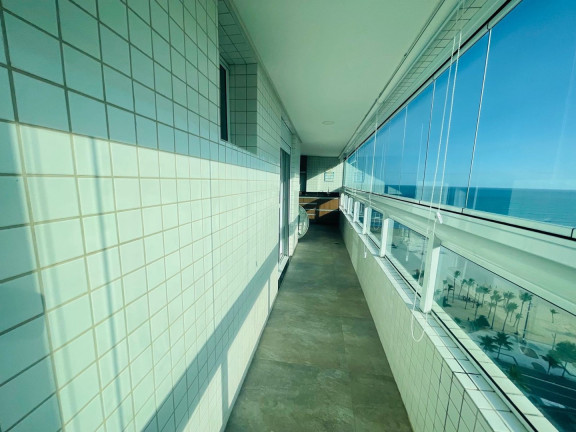 Imagem Apartamento com 3 Quartos à Venda, 146 m² em Guilhermina - Praia Grande