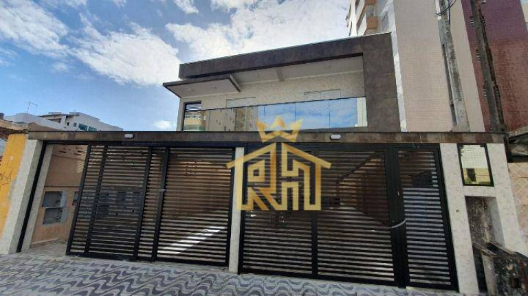 Sobrado com 2 Quartos à Venda, 58 m² em Aviação - Praia Grande