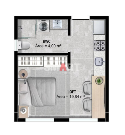 Imagem Apartamento com 3 Quartos à Venda, 72 m² em Baependi - Jaraguá Do Sul Imagem Apartamento com 3 Quartos à Venda, 72 m² em Baependi - Jaraguá Do Sul