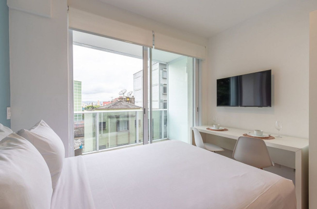 Imagem Apartamento com 1 Quarto para Alugar, 22 m² em Sé - São Paulo