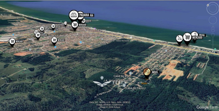 Imagem Terreno à Venda, 300 m² em Itajuba - Barra Velha