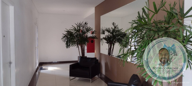 Imagem Apartamento com 2 Quartos para Alugar, 83 m² em Parque Residencial Aquarius - São José Dos Campos