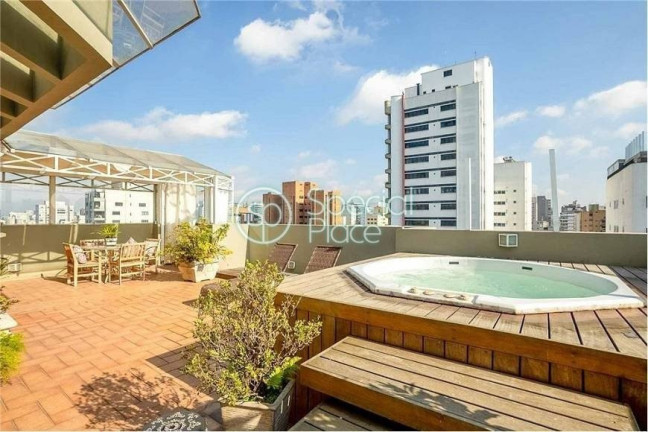 Imagem Cobertura com 3 Quartos à Venda, 400 m² em Moema Pássaros - São Paulo