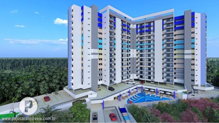 Apartamento com 2 Quartos à Venda, 55 m² em Pajuçara - Maceió