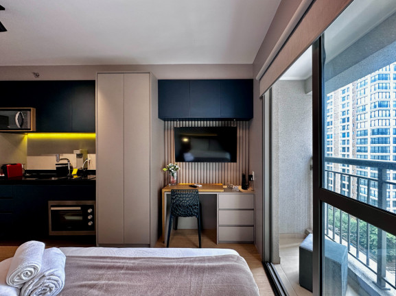 Imagem Studio com 1 Quarto à Venda, 21 m² em Indianópolis - São Paulo