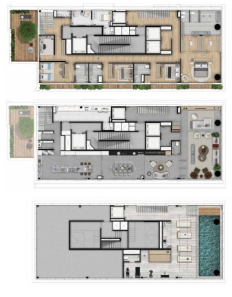 Imagem Cobertura com 4 Quartos à Venda, 722 m² em Pinheiros - São Paulo Imagem Cobertura com 4 Quartos à Venda, 722 m² em Pinheiros - São Paulo