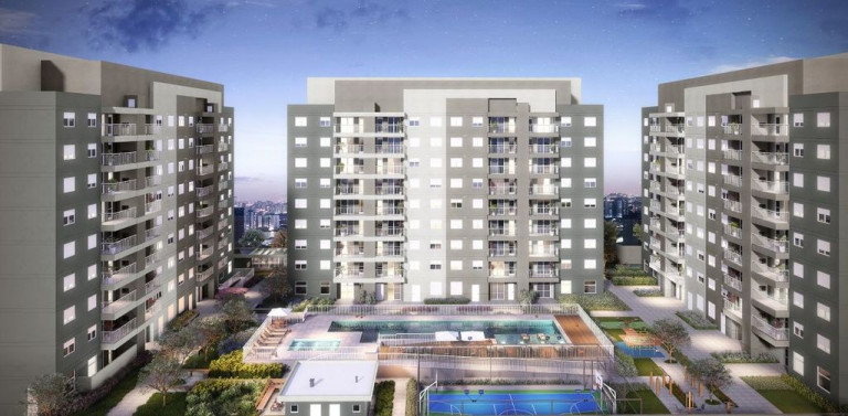 Imagem Imóvel com 2 Quartos à Venda, 61 m² em Santo Amaro - São Paulo Imagem Imóvel com 2 Quartos à Venda, 61 m² em Santo Amaro - São Paulo
