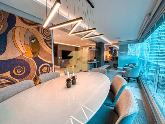 Imagem Apartamento com 3 Quartos à Venda, 134 m² em Brooklin Novo - São Paulo Imagem Apartamento com 3 Quartos à Venda, 134 m² em Brooklin Novo - São Paulo