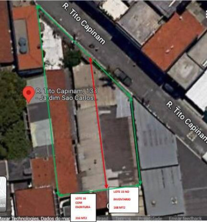 Imagem Casa com 7 Quartos à Venda, 483 m² em Jardim São Carlos (zona Leste) - São Paulo