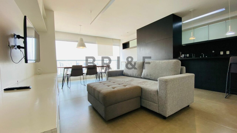 Imagem Apartamento com 1 Quarto para Alugar, 67 m² em Brooklin - São Paulo Imagem Apartamento com 1 Quarto para Alugar, 67 m² em Brooklin - São Paulo