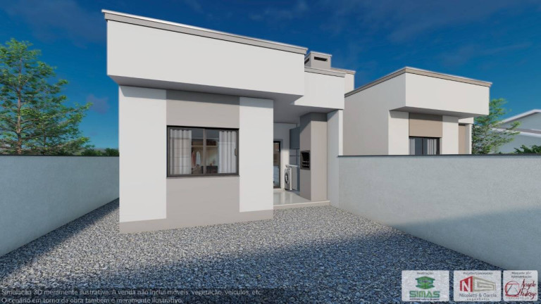 Imagem Casa com 2 Quartos à Venda, em Tijucas Imagem Casa com 2 Quartos à Venda, em Tijucas