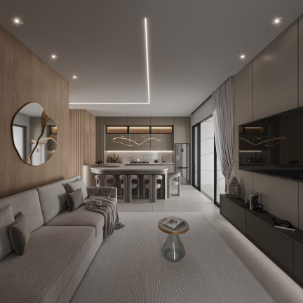 Imagem Apartamento com 2 Quartos à Venda, 85 m² em Perequê - Porto Belo