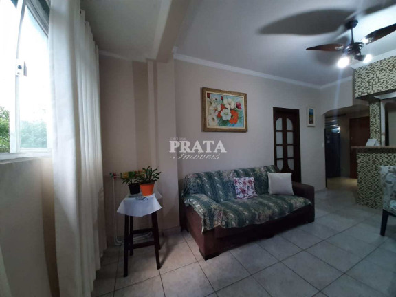 Imagem Apartamento com 1 Quarto à Venda, 49 m² em José Menino - Santos Imagem Apartamento com 1 Quarto à Venda, 49 m² em José Menino - Santos
