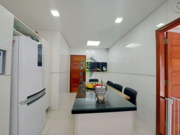 Imagem Casa com 3 Quartos à Venda, 236 m² em Campo Grande - Santos Imagem Casa com 3 Quartos à Venda, 236 m² em Campo Grande - Santos