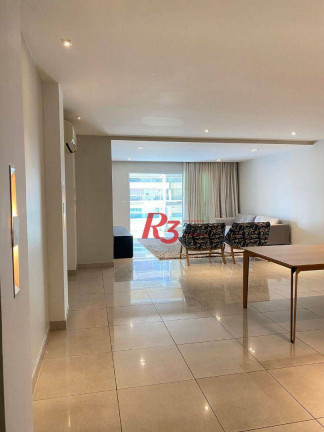 Imagem Apartamento com 3 Quartos para Alugar, 211 m² em Embaré - Santos Imagem Apartamento com 3 Quartos para Alugar, 211 m² em Embaré - Santos