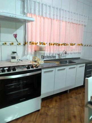 Imagem Casa com 3 Quartos à Venda, 204 m² em Vila Pires - Santo André