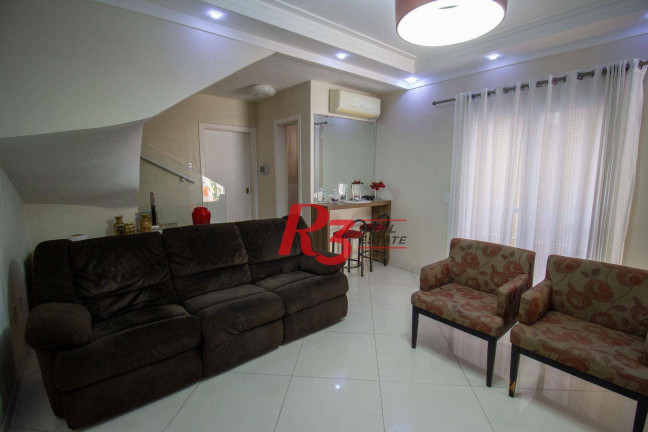 Imagem Casa com 4 Quartos à Venda, 120 m² em Marapé - Santos Imagem Casa com 4 Quartos à Venda, 120 m² em Marapé - Santos