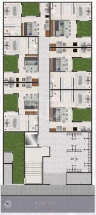 Imagem Apartamento com 1 Quarto à Venda, 25 m² em Morumbi - São Paulo Imagem Apartamento com 1 Quarto à Venda, 25 m² em Morumbi - São Paulo