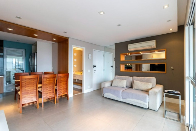 Imagem Apartamento com 3 Quartos à Venda, 101 m² em Santo Amaro - São Paulo Imagem Apartamento com 3 Quartos à Venda, 101 m² em Santo Amaro - São Paulo
