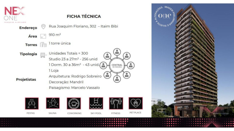 Imagem Imóvel à Venda, 27 m² em Itaim Bibi - São Paulo Imagem Imóvel à Venda, 27 m² em Itaim Bibi - São Paulo