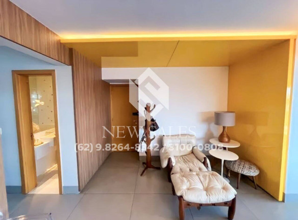 Imagem Apartamento com 3 Quartos à Venda, 124 m² em Setor Oeste - Goiânia Imagem Apartamento com 3 Quartos à Venda, 124 m² em Setor Oeste - Goiânia