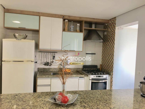 Imagem Apartamento com 3 Quartos à Venda, 82 m² em Jardim Bela Vista - Santo André