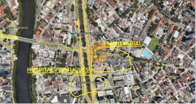Imagem Imóvel Comercial para Alugar, 164 m² em Ilha Do Leite - Recife Imagem Imóvel Comercial para Alugar, 164 m² em Ilha Do Leite - Recife
