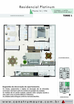 Imagem Apartamento com 2 Quartos à Venda, 80 m² em Centro - Mongaguá Imagem Apartamento com 2 Quartos à Venda, 80 m² em Centro - Mongaguá