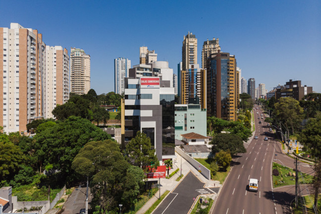 Imagem Sala Comercial à Venda, 46 m² em Mossunguê - Curitiba