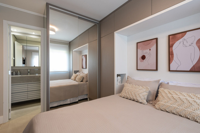 Imagem Apartamento com 2 Quartos à Venda, 51 m² em Jardim Itu - Porto Alegre Imagem Apartamento com 2 Quartos à Venda, 51 m² em Jardim Itu - Porto Alegre