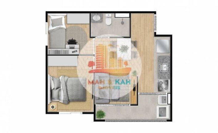 Imagem Apartamento com 2 Quartos à Venda, 36 m² em Vila Ré - São Paulo Imagem Apartamento com 2 Quartos à Venda, 36 m² em Vila Ré - São Paulo