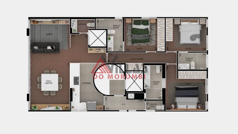 Imagem Apartamento com 3 Quartos à Venda, 126 m² em Jardim Europa - São Paulo