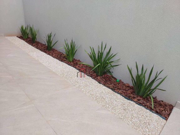 Imagem Casa com 3 Quartos à Venda, 126 m² em Residencial Real Park Sumaré - Sumaré