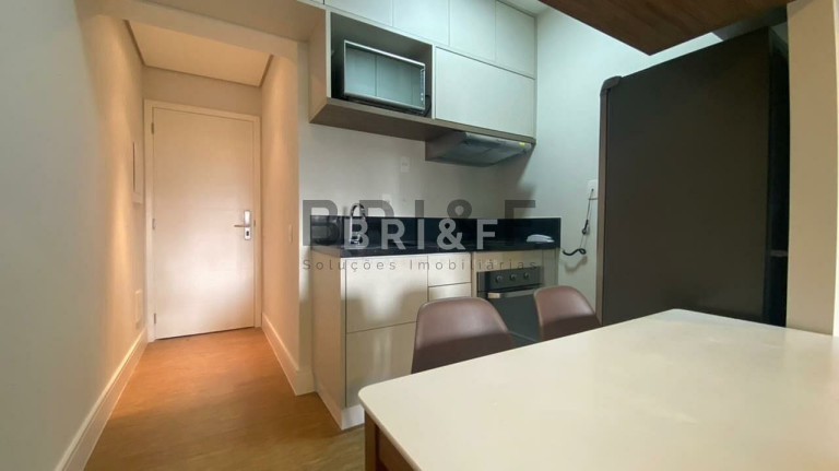 Imagem Apartamento com 1 Quarto para Alugar, 45 m² em Brooklin - São Paulo Imagem Apartamento com 1 Quarto para Alugar, 45 m² em Brooklin - São Paulo