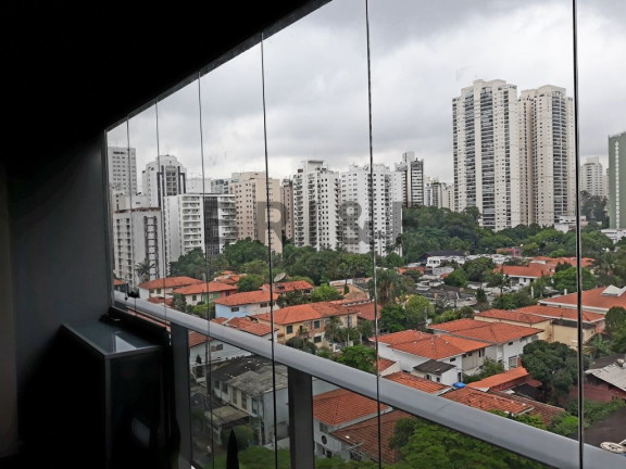 Imagem Apartamento com 1 Quarto à Venda ou Locação, 41 m² em Brooklin - São Paulo Imagem Apartamento com 1 Quarto à Venda ou Locação, 41 m² em Brooklin - São Paulo