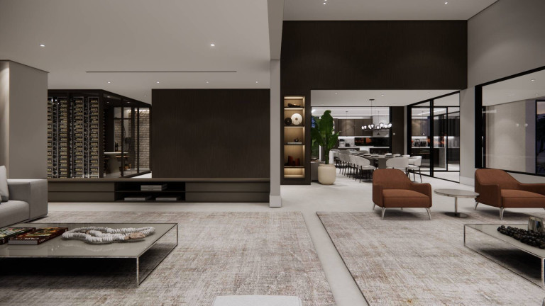 Imagem Casa com 4 Quartos à Venda, 640 m² em Alphaville Residencial Zero - Barueri