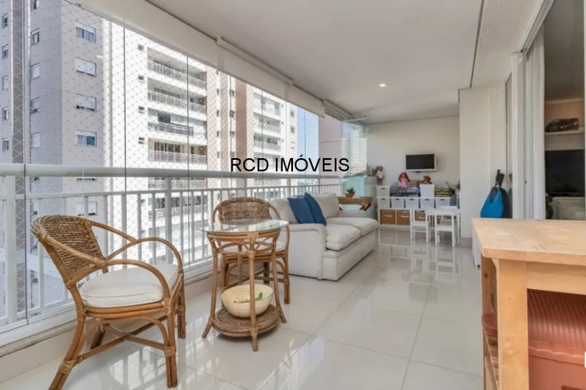 Imagem Apartamento com 3 Quartos à Venda, 141 m² em Jardim Monte Kemel - São Paulo