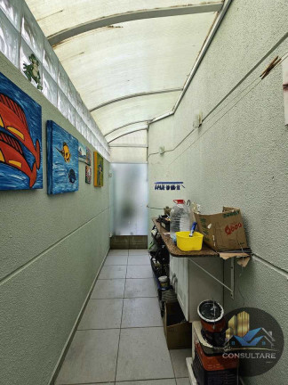 Imagem Casa com 3 Quartos à Venda, 89 m² em Campo Grande - Santos Imagem Casa com 3 Quartos à Venda, 89 m² em Campo Grande - Santos