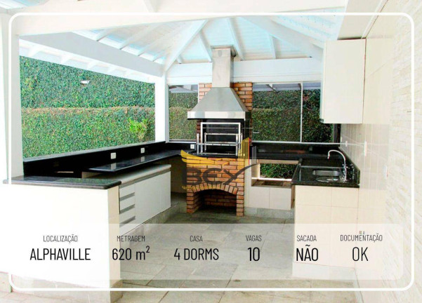 Imagem Casa com 4 Quartos à Venda, 620 m² em Alphaville - Santana De Parnaíba Imagem Casa com 4 Quartos à Venda, 620 m² em Alphaville - Santana De Parnaíba