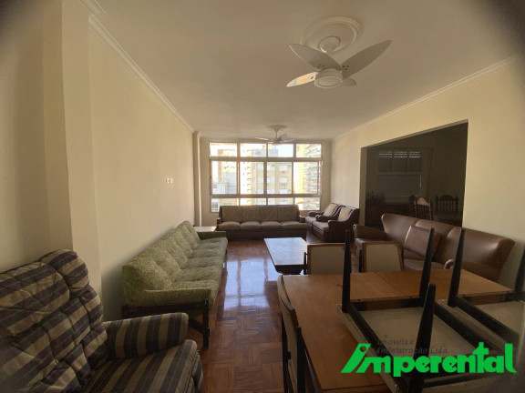Apartamento com 4 Quartos para Alugar, 170 m² em Gonzaga - Santos