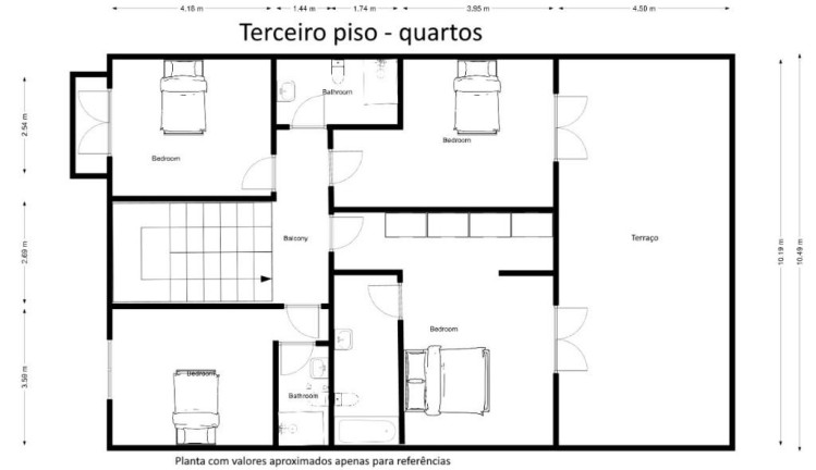 Imagem Casa com 4 Quartos à Venda, 360 m² em Jardim Marajoara - São Paulo Imagem Casa com 4 Quartos à Venda, 360 m² em Jardim Marajoara - São Paulo