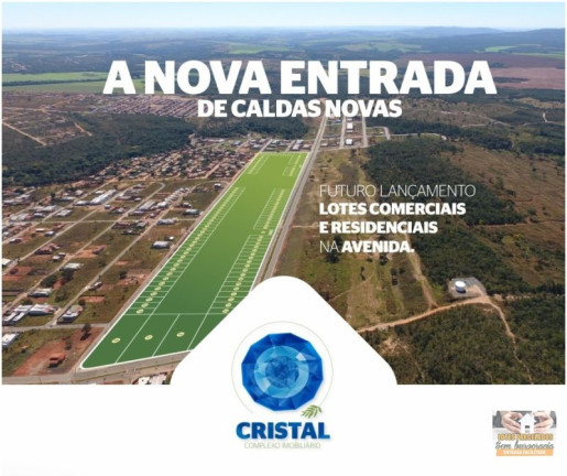 Imóvel à Venda, 480 m² em Residencial Lago De Cristal - Caldas Novas