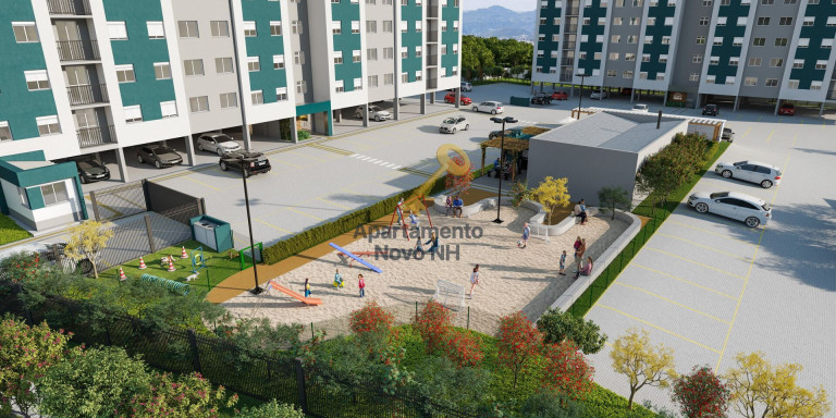 Imagem Apartamento com 2 Quartos à Venda, 47 m² em Rondônia - Novo Hamburgo Imagem Apartamento com 2 Quartos à Venda, 47 m² em Rondônia - Novo Hamburgo