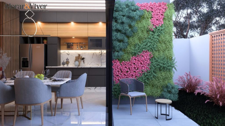 Imagem Casa com 3 Quartos à Venda, 212 m² em água Verde - Curitiba Imagem Casa com 3 Quartos à Venda, 212 m² em água Verde - Curitiba
