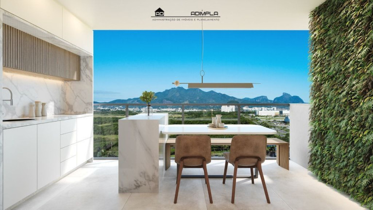 Imagem Apartamento com 3 Quartos à Venda, 96 m² em Jacarepaguá - Rio De Janeiro