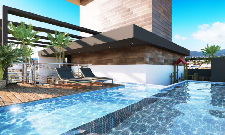 Imagem Imóvel com 3 Quartos à Venda, em Meia Praia - Itapema Imagem Imóvel com 3 Quartos à Venda, em Meia Praia - Itapema