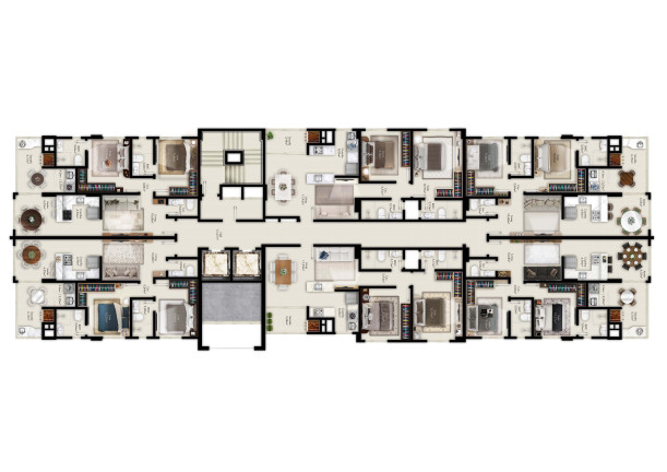 Imagem Apartamento à Venda, 69 m² em Morretes - Itapema