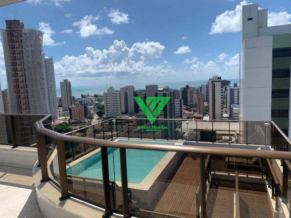 Apartamento com 3 Quartos à Venda, 83 m² em Tambaú - João Pessoa